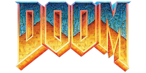 Doom logo for Jaguar